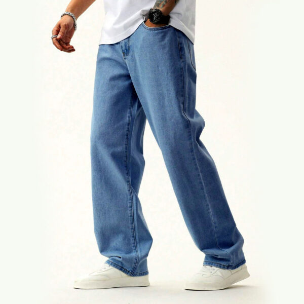 Baggy Jeans - Deep Blue