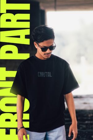 Drop Shoulder Puff T-Shirt