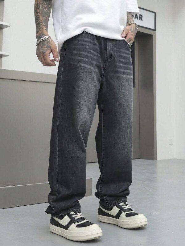 Baggy Jeans - Black