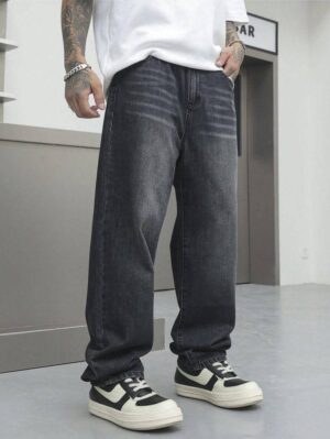 Baggy Jeans - Black