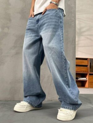 Baggy Jeans - Blue