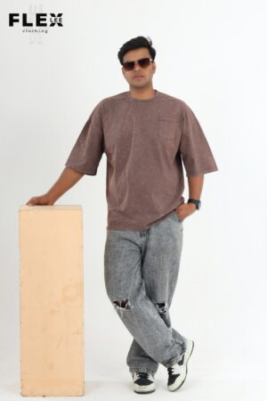 Oversize Tee - 𝙰𝙲𝙸𝙳 𝚆𝙰𝚂𝙷