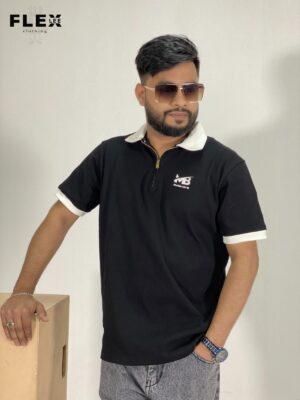 Premium Quality Polo Shirt - Black