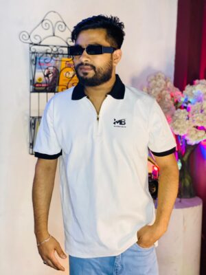 Premium Quality Polo Shirt - White