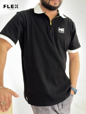 Polo Shirt - Black Color