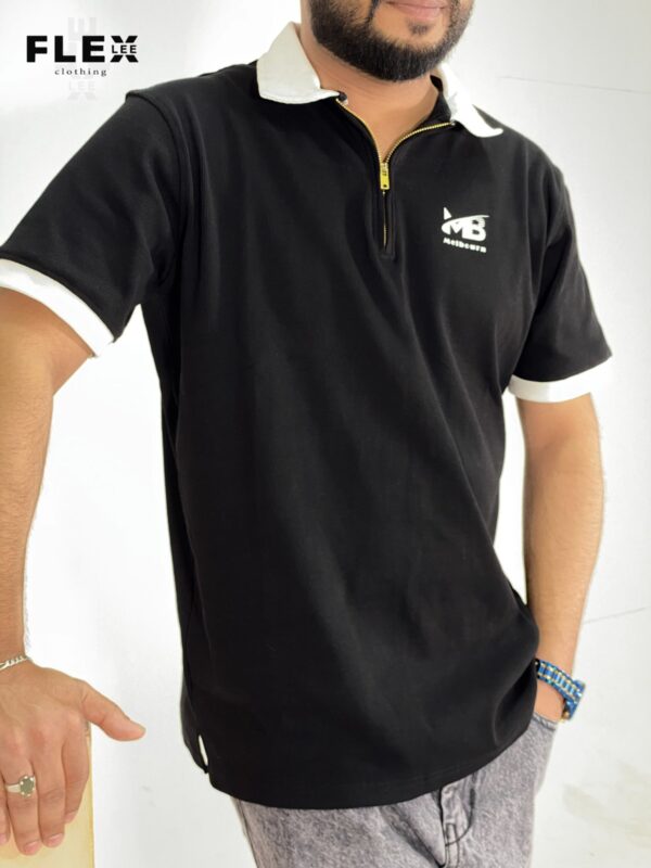 Polo Shirt - Black Color