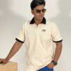 Polo Shirt - Cream Color