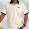 Polo Shirt - Cream Color