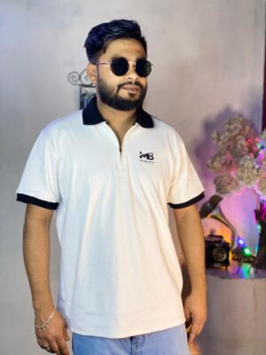 Polo Shirt - White Color