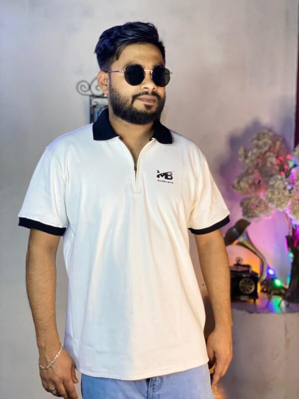 Polo Shirt - White Color