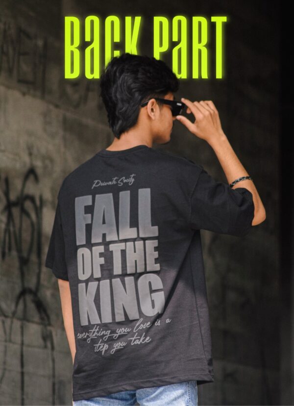 Drop Shoulder Puff T-Shirt