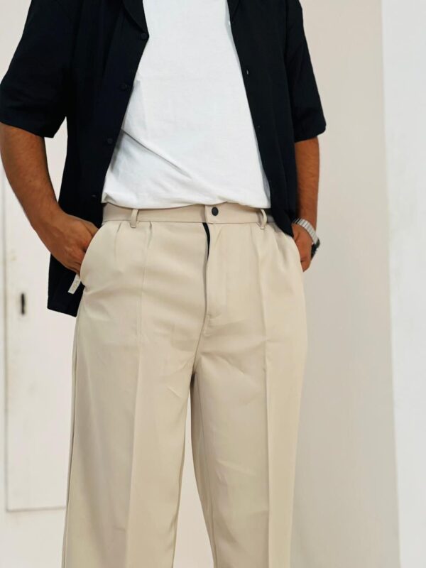 Premium Quality Formal Baggy Pant 1