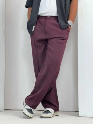 Premium Quality Formal Baggy Pant-2