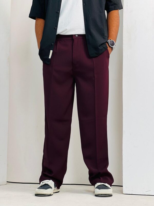 Premium Quality Formal Baggy Pant-2