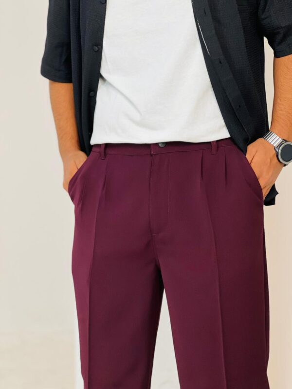 Premium Quality Formal Baggy Pant-2
