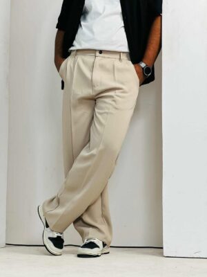Premium Quality Formal Baggy Pant 1