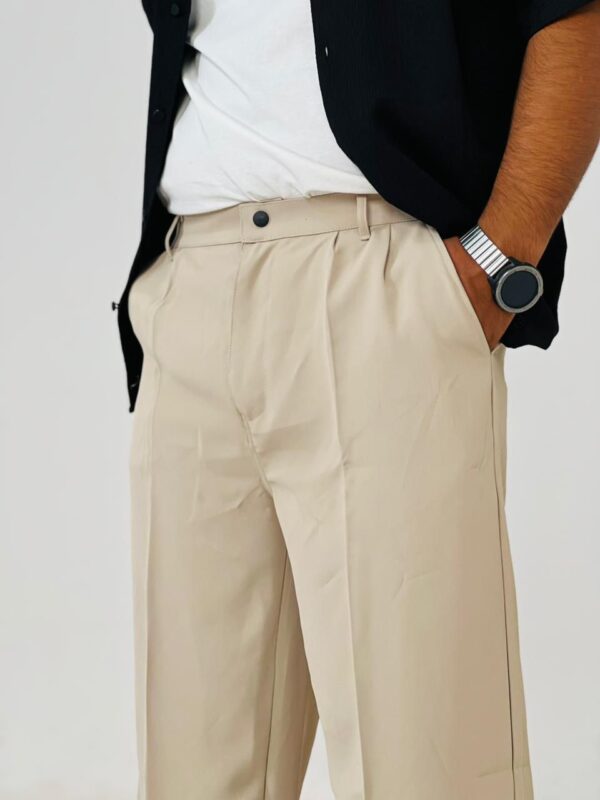 Premium Quality Formal Baggy Pant 1