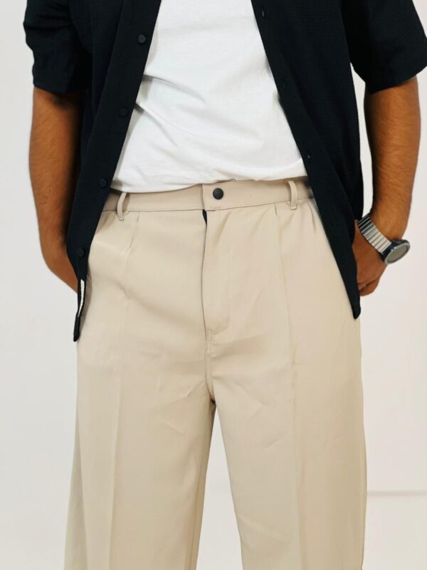Premium Quality Formal Baggy Pant 1